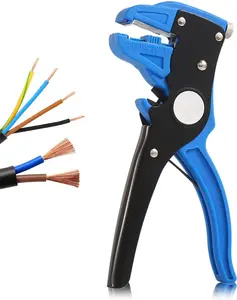 Quick Strip, 2025 New Quickstriper Wire Striper, Self Adjusting Wire Stripper, Multifunctional Wire Stripper Crimper Cable Cutter Pliers 2 in 1 Automatic Wire Stripper and Cutter (1PC)