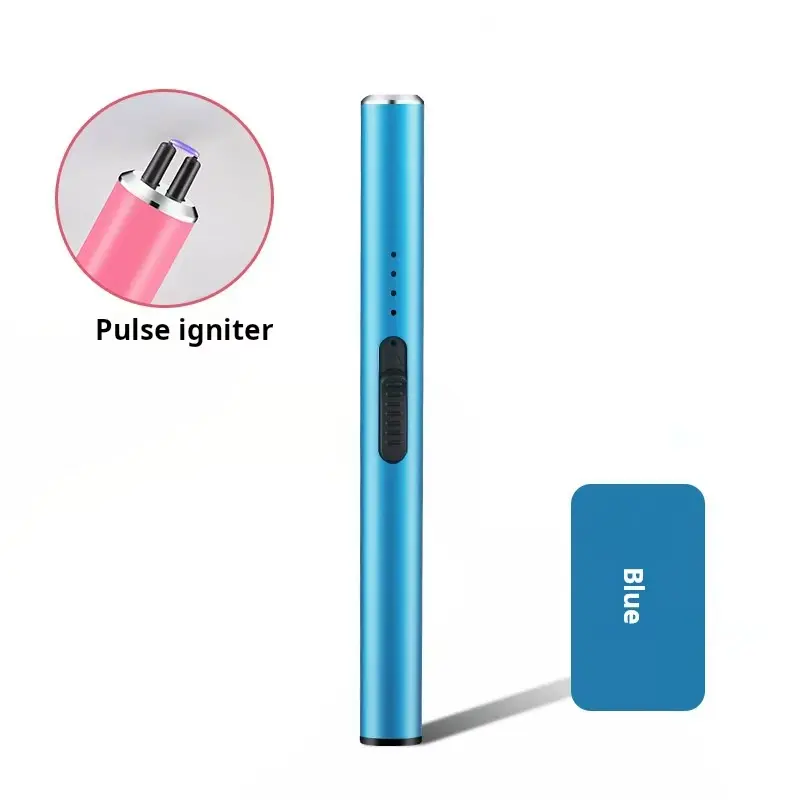 Modern Lighter Power Tool Set - USB Charging, Battery Level Indicator, Compact Lightweight Portable - Thoughtful Gift Idea for Kitchen Use, Adults - Casual Lighter Accessories - outdoorfu