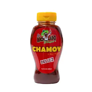 Chamoy DELIZZ - Sr. Michelado - Bottle Chamoy Candy Sauce Flavor chamoy good candy sauce - good on apples and other snacks/fruits