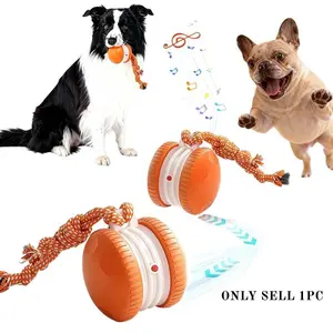 Smart Electric Automatic Rolling Ball Pet Toy, Interactive Toy for Dogs & Cats, Self-Amusement Bird Call Design