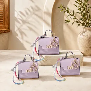 3PCS Mini Kelly Bag Charm Keychains - Purse Accessories Charm, Mini Bag Accessories, Compact Organization Tool, Mom Gift