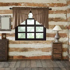 Wattsyn Prairie Swag Curtains