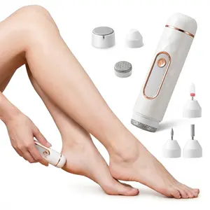 Rechargeable Portable ElectricFeet Callus Remover, Great for Dry Skin Dead Skin,Severely Cracked Dry Skin, Suitable for Home andNail Salon, Foot File Pedicure Kit, Ideal Spring andSummer Gift
