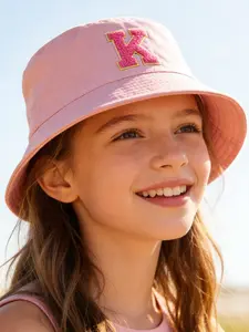 1 Piece Solid Color Bucket Hat，Foldable & Breathable，Trendy Plain Style Fit Men Women Teens，Unisex Harajuku Style For Summer Beach Daily Wear