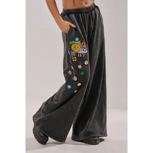 ANOTHER ONE WIDE LEG JOGGER