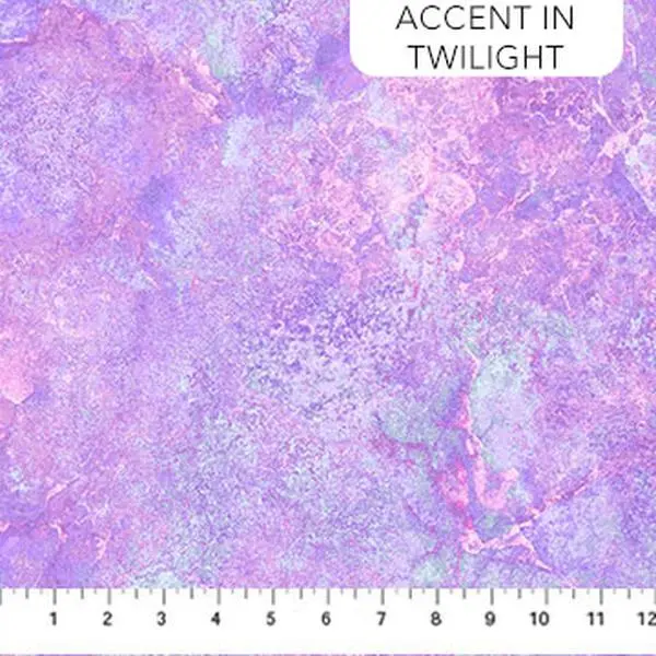 Fabric Northcott Twilight Accent Rust Stonehenge Gradations by the Quarter Yard 26756-880