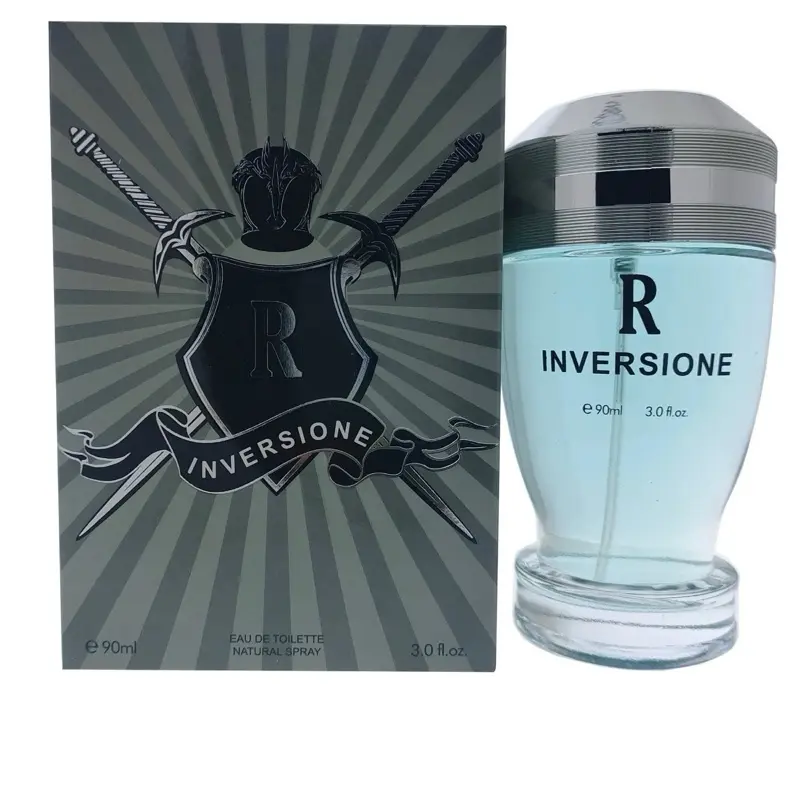 R Inversione for Men 90ml Eau de Toilette Natural Spray Nice Smelling Long Lasting Fragrance