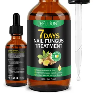 Ginger Nail Essence Oil, Natural Advanced Essential Oil, Gentle and Non-irritating To Nails, Suitable for Nail Care, Nail Beauty Products, Nail Care Liquid, Nail Nutrient Oil, Treatment