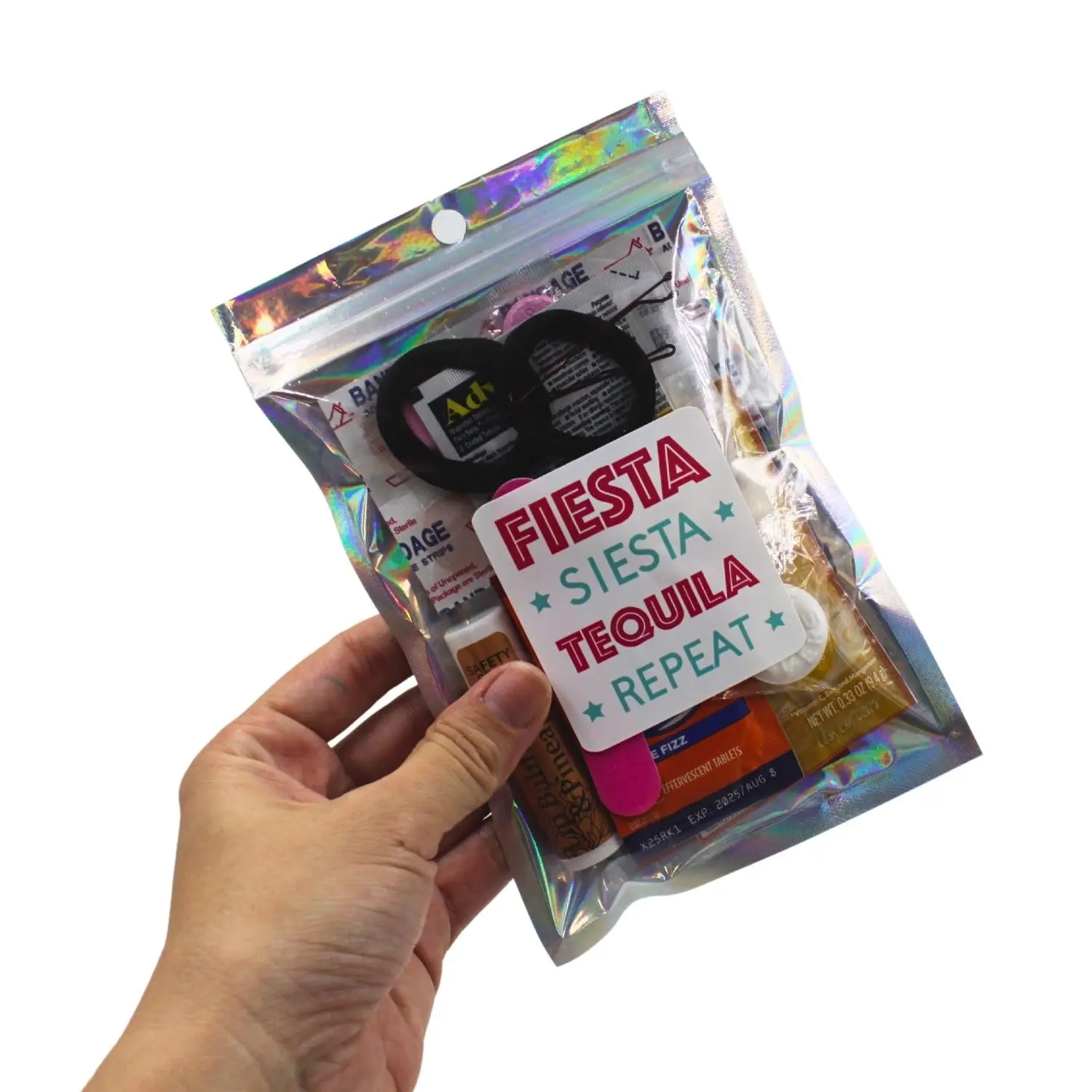 Final Fiesta Hangover Kit Packed with Essentials