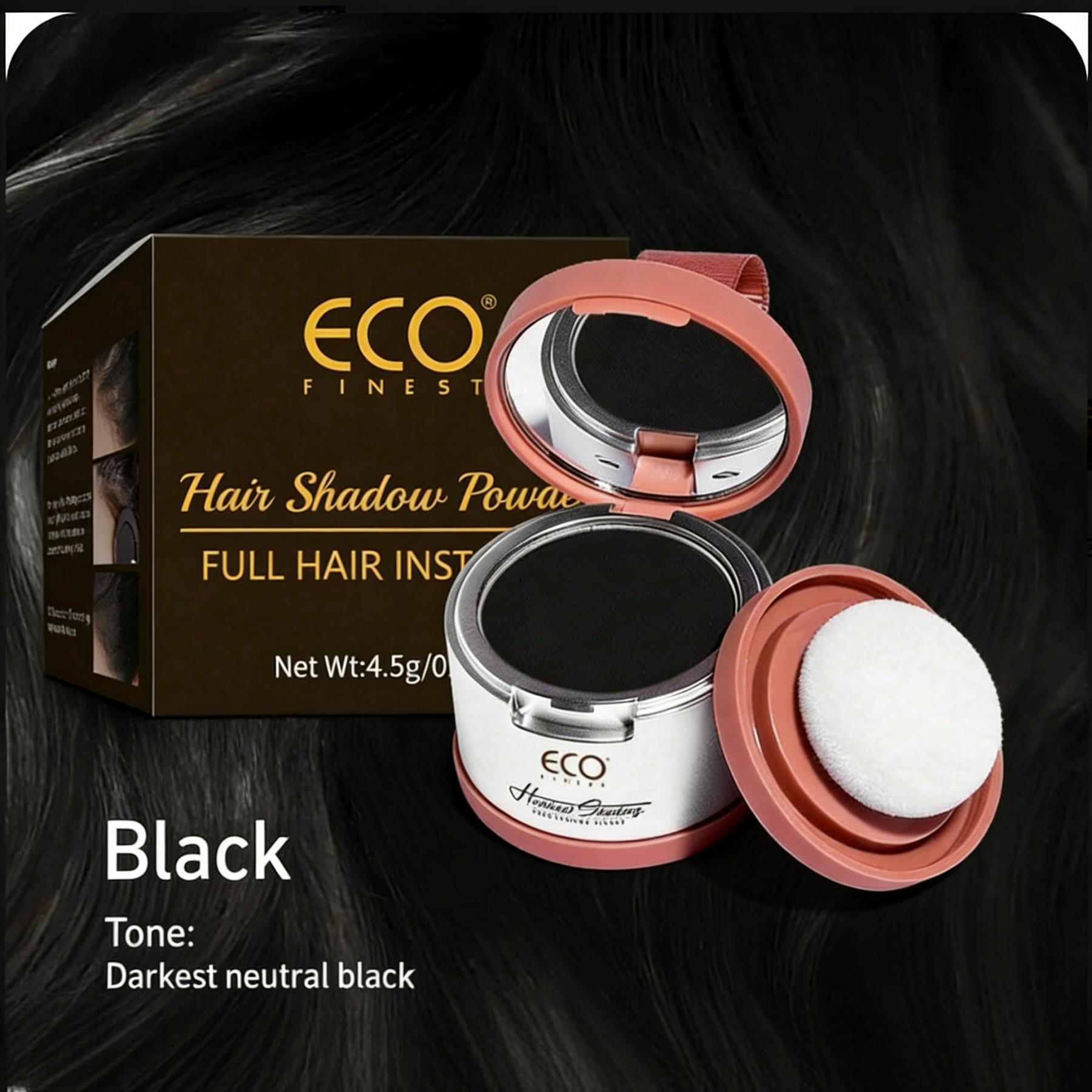 Hairline Shadow Powder for Thinning Hair | Waterproof Sweatproof Root Touch-Up, Natural Full Coverage