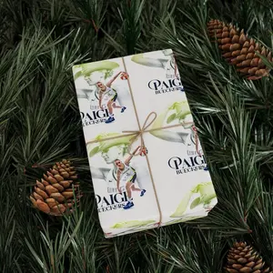P44ige Bueck4rs Basketball Christmas Wrapping Papers Champion 2025 Sports Fan Gift Unique Design for Christmas Gifts, Wrapping Paper trending 2026
