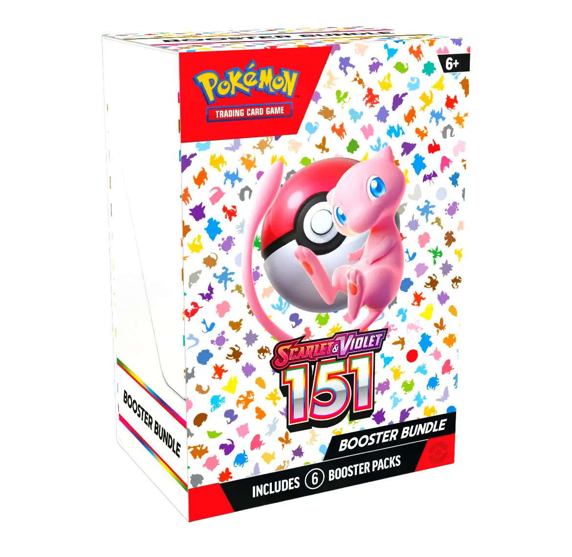 Pokemon English 151 Booster Bundle - SV: Scarlet & Violet 151