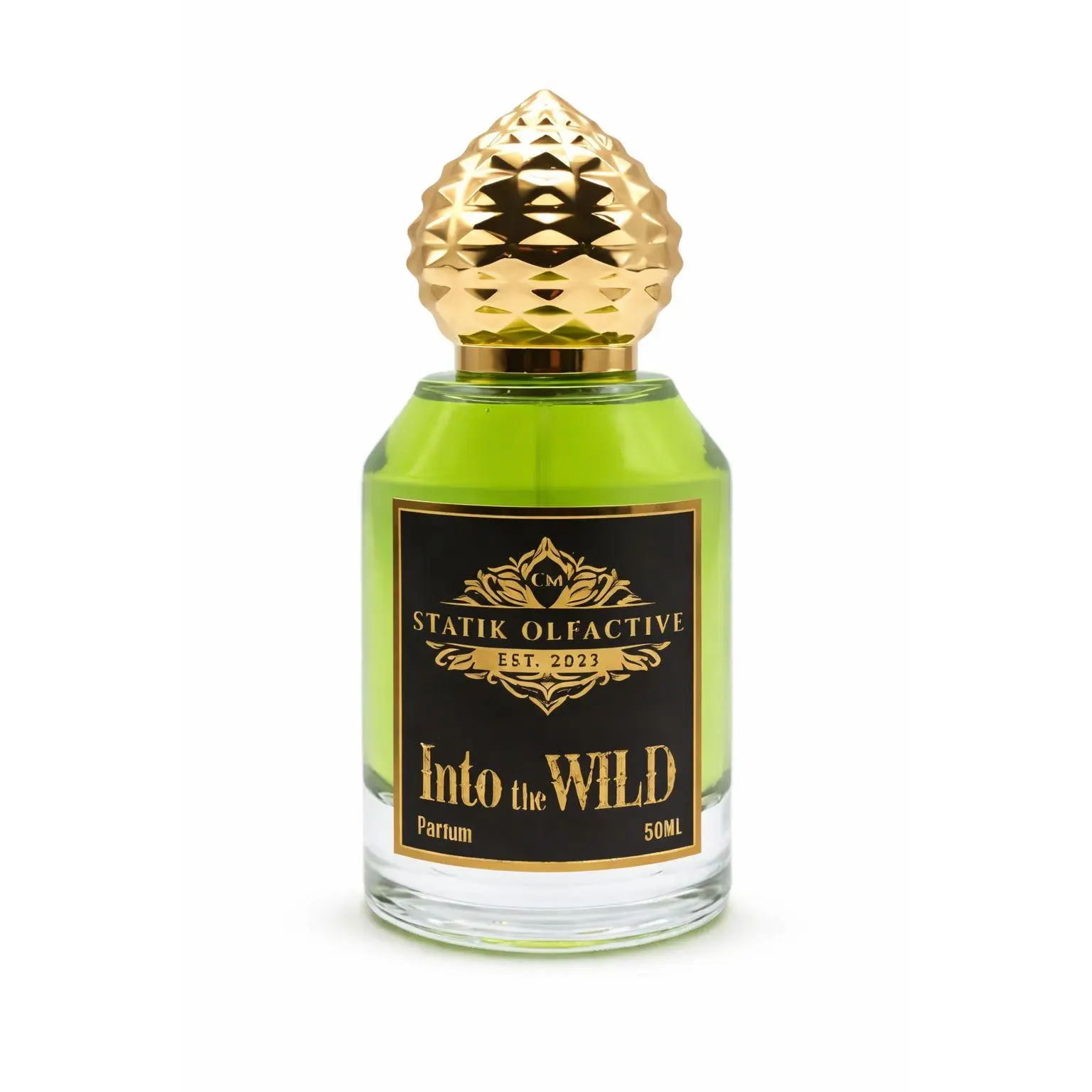 Statik Olfactive Into the Wild Parfum 1.7 Ounce (50ml)