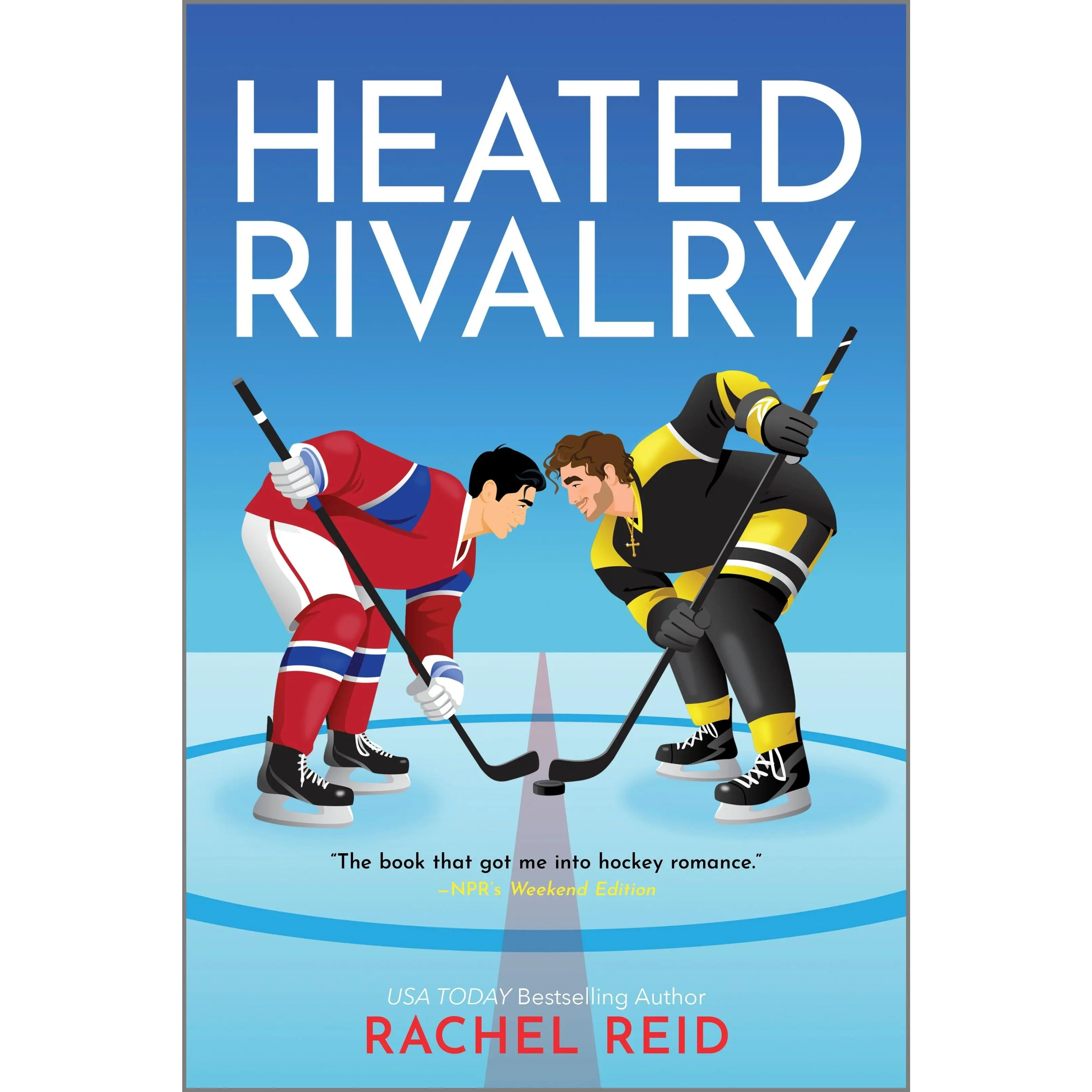 Heated Rivalry (Game Changers: Volume Number 2) by Rachel Reid [Paperback Book]