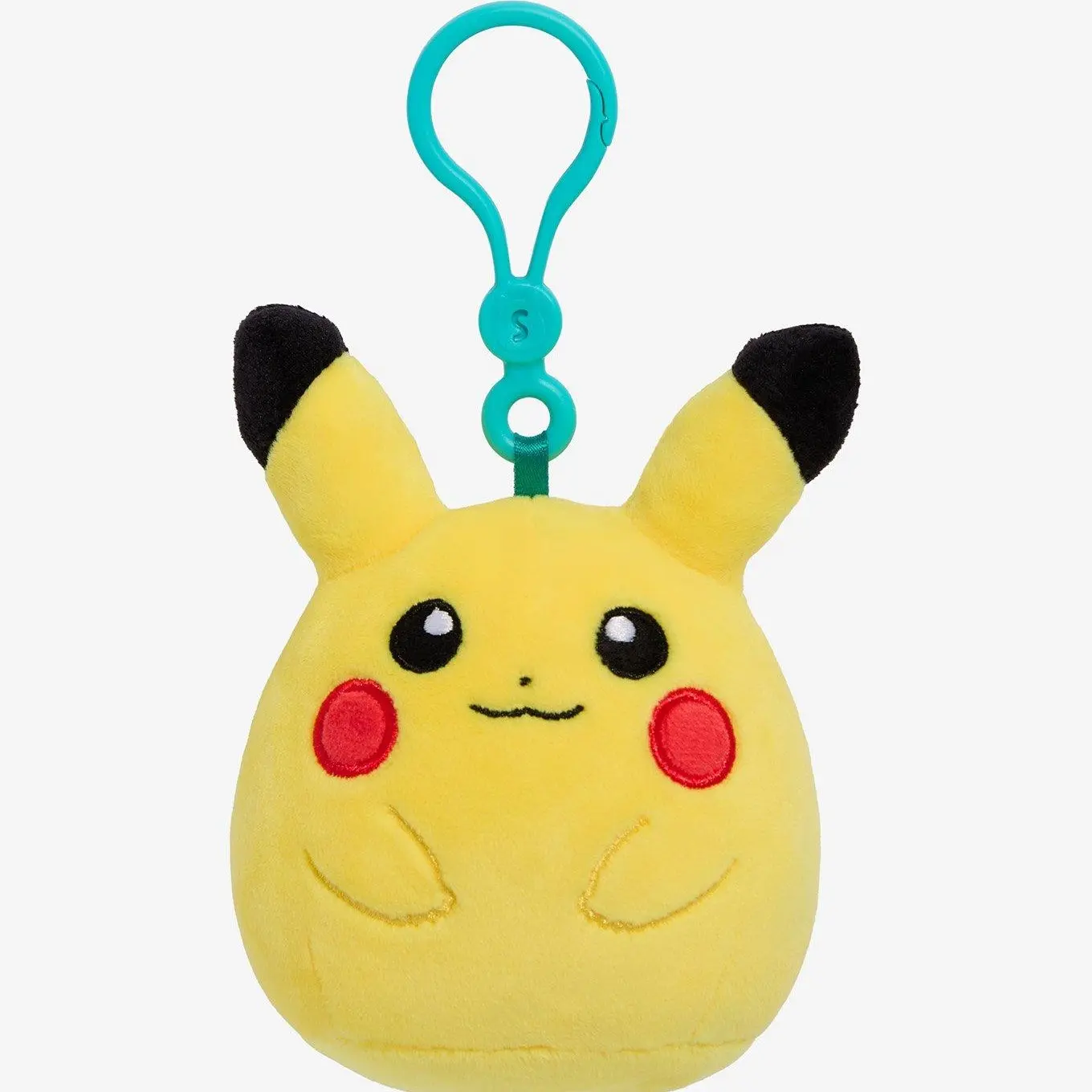 Squishmallows Pokémon Pikachu Plush Bag Clip