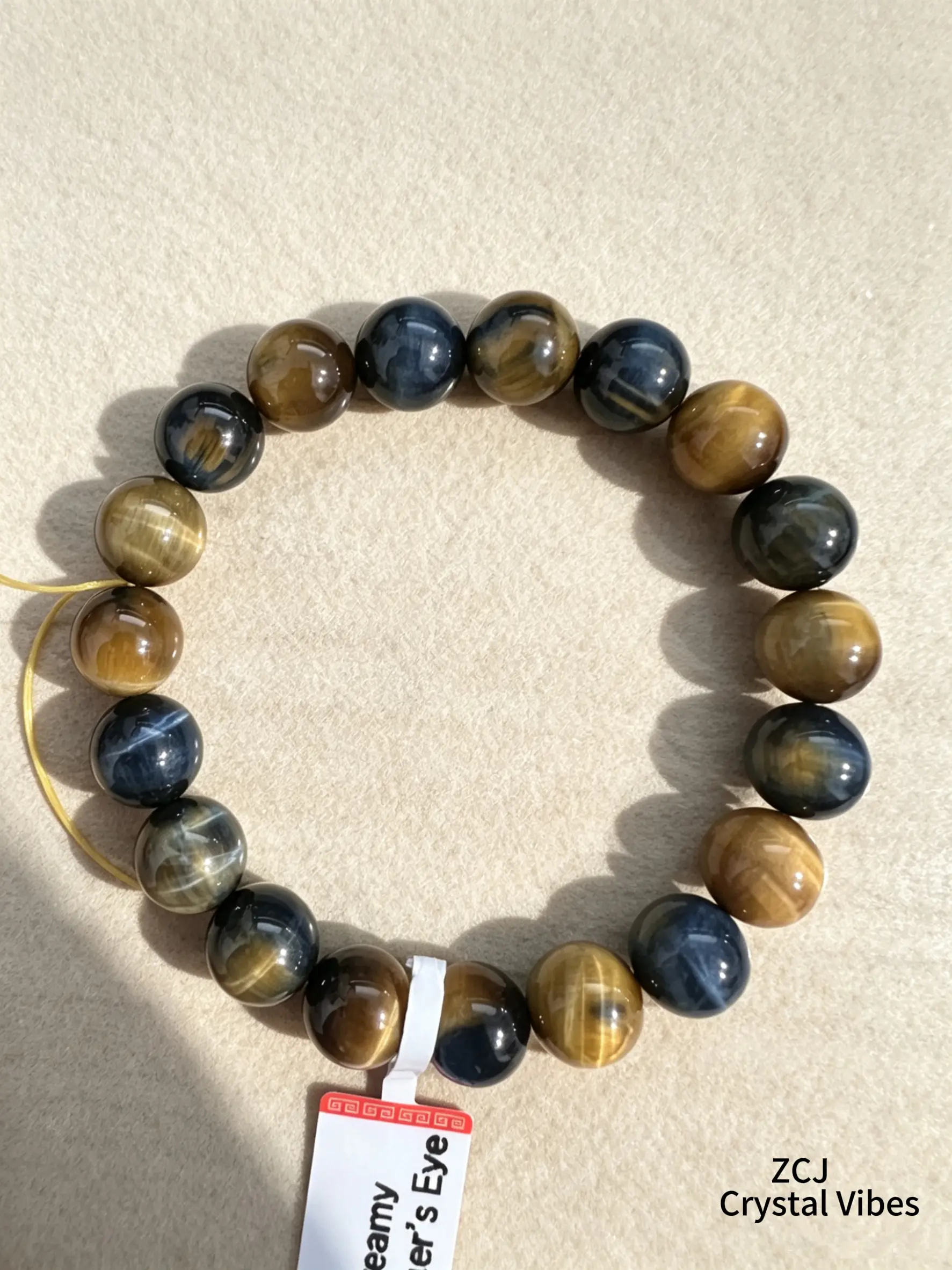 ZCJ Dreamy Tiger’s Eye Bracelet