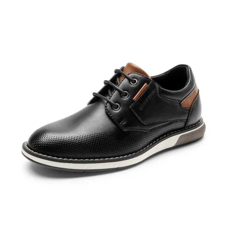 Bostonian Wenham Cap Mens Brown Wide Oxfords & Lace Ups Cap  display picture 3