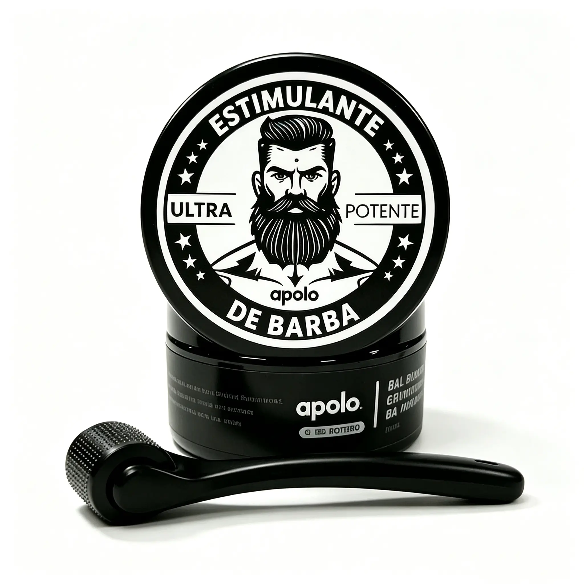 Apolo Men's Ultra Potente Minoxidil BeardCreambyApolo.2XStrength Alopecia Stimulant,FastFollicleActivationandRepair