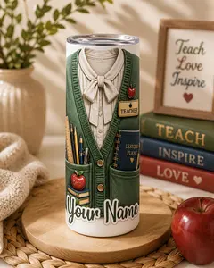 Custom Teacher Tumbler - 20oz