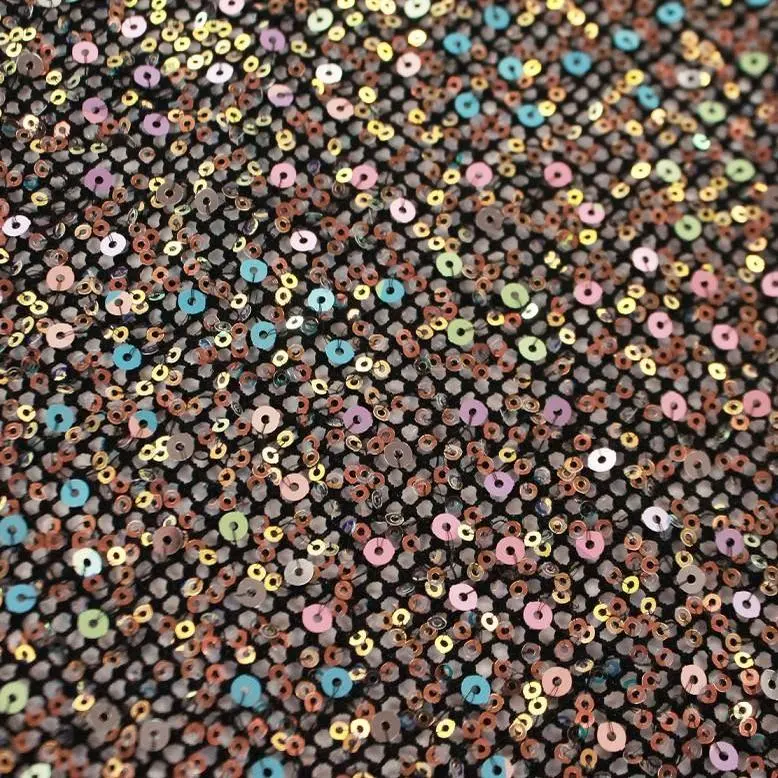 Vogue Stretch Netting Sequin Fabric | Blue Moon Fabrics