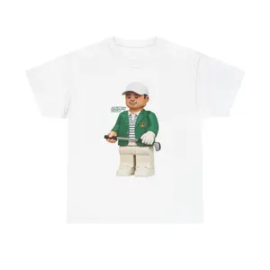 MINI SCOTTIE TEE - golf, scheffler, masters,  Classic,  Casual, Shirt