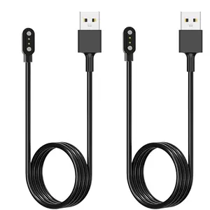 [2-Pack] 3.3FT  Watch Charger  USB   for Letsfit Willful YAMAY SW023 ID205L SW021 ID205U ID205S SW025 Uwatch 3S