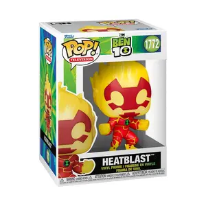 Funko Pop! Ben 10 - Heatblast #1772 Collectible Pop Vinyl Figure