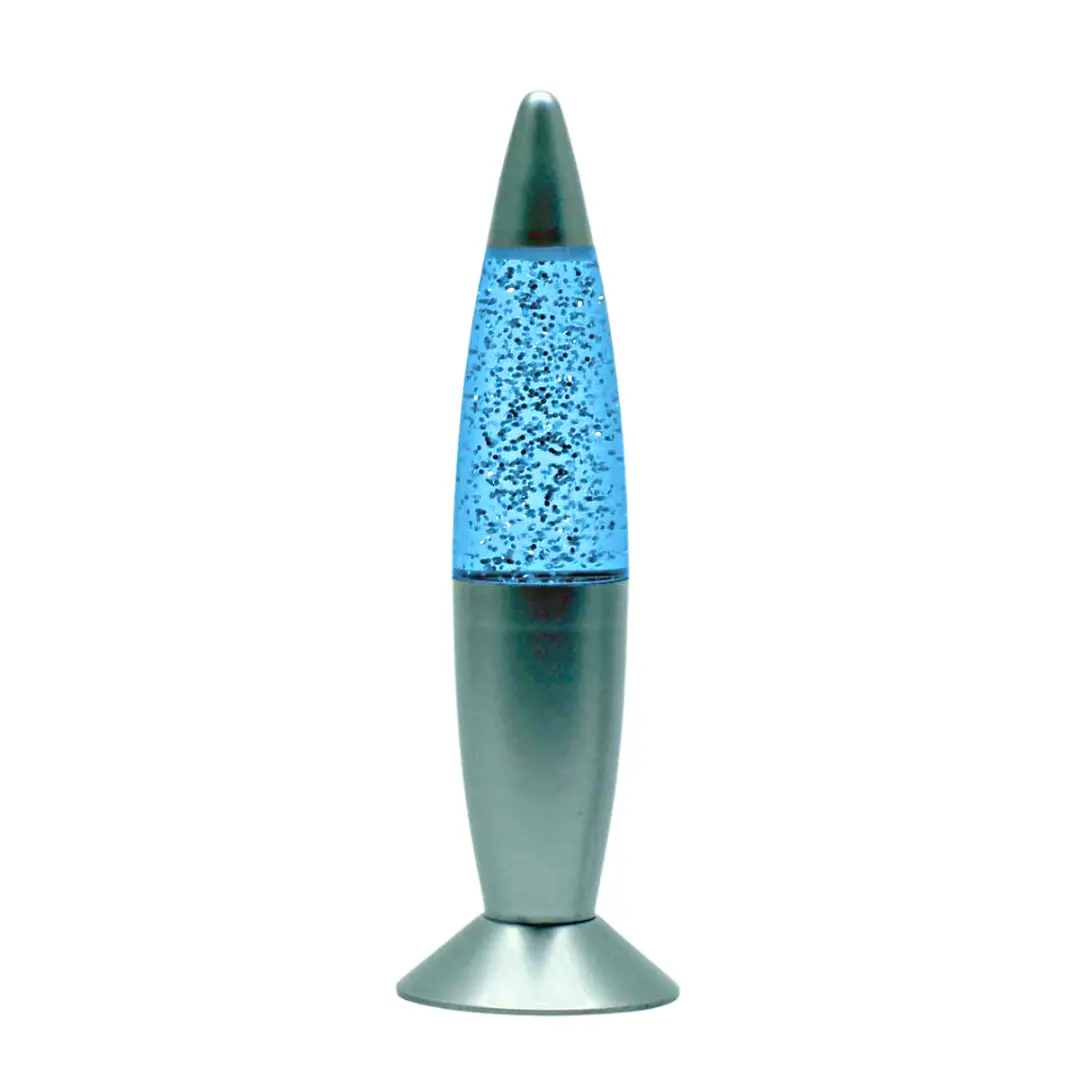 Mini Glitter Lamp with Color Changing LED Lights | Calming Sensory Desktop Décor