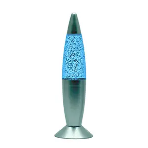 Mini Glitter Lamp with Color Changing LED Lights | Calming Sensory Desktop Décor
