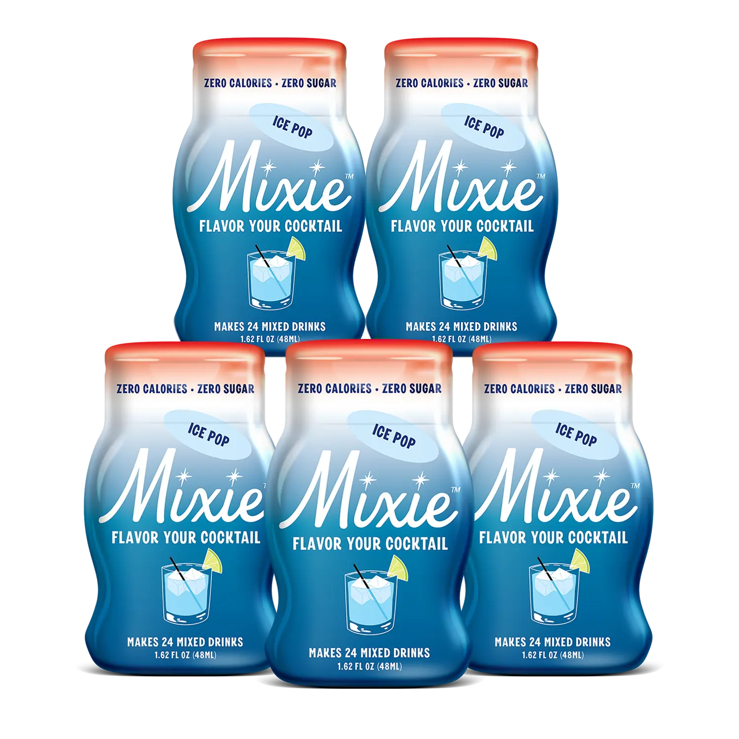 Mixie Ice Pop 5-Pack