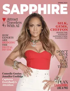 Sapphire Magazine Spring 2024 - Victory Issue