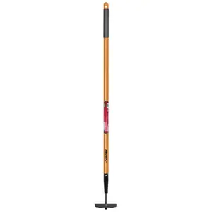 51 in. L Wood Handle Garden Hoe