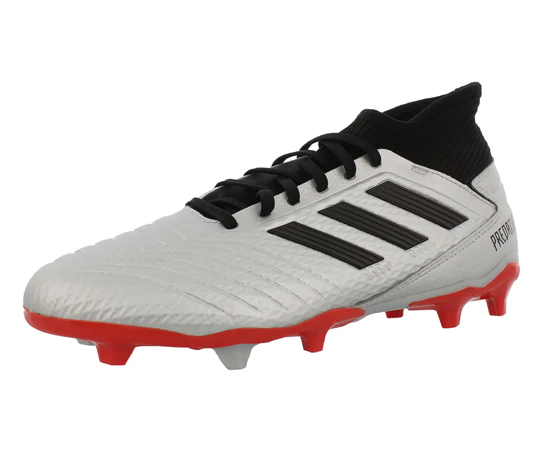 Adidas Predator 19.3 Men's Firm Ground (FG) American Football Cleats, High Performance Sports Footwear