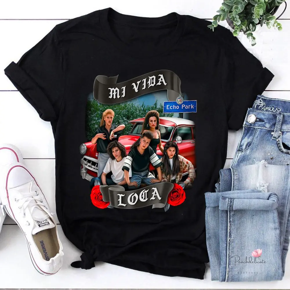 Mi Vida Loca T-Shirt, My Crazy Life Shirt, 90s Movie Shirt, Jenn Rivera Shirt