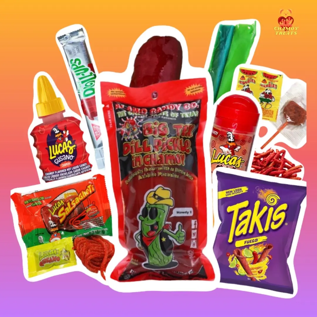Chamoy treats chamoy pickle kit - viral sweet tangy snacks