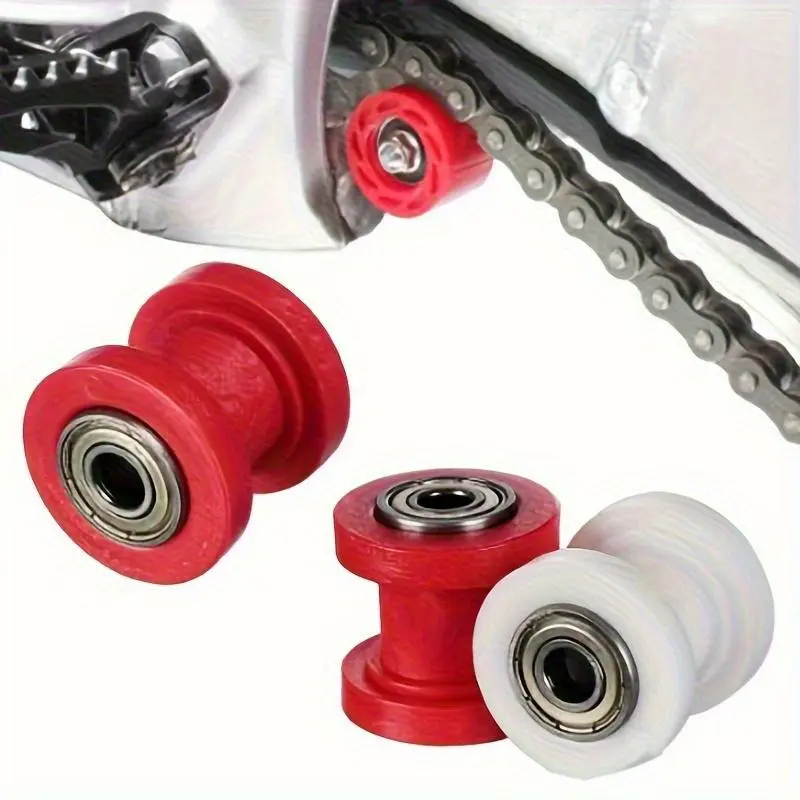 Motorcycle chain tensioner regulator, anti-slip roller chain guide, replacement, suitable for street motorcycles and scooters - Motorcycle accessories | Scooter parts | Strong structure