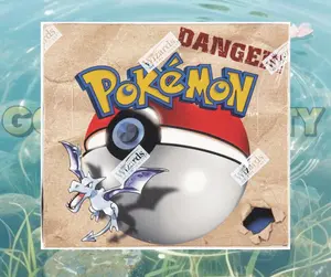 Fossil Booster Box, Unlimited, Sealed.