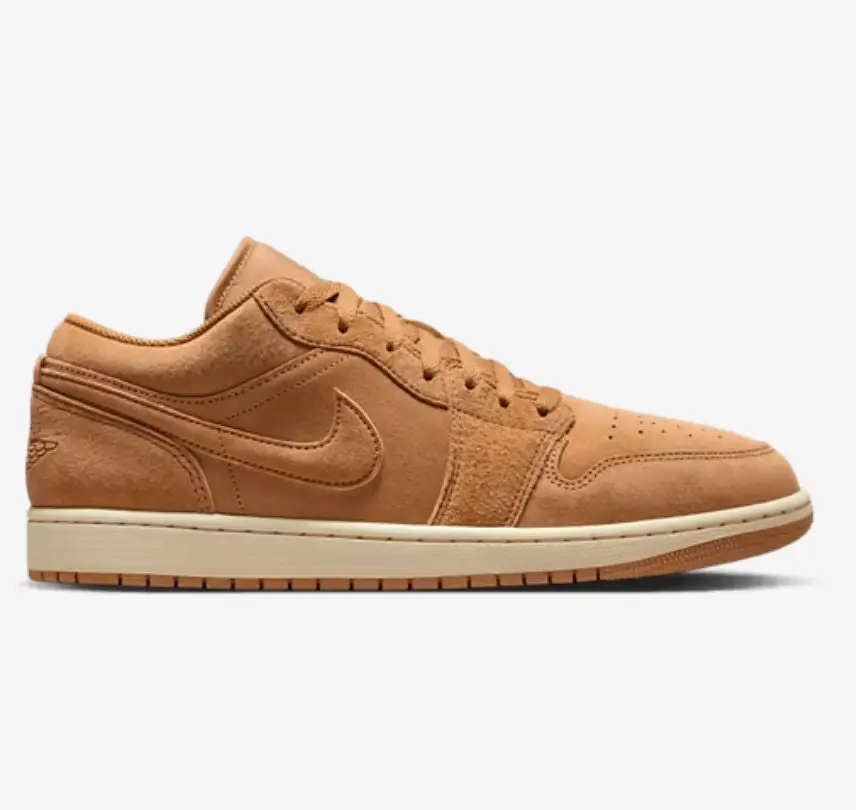 Nike Dunk Low Retro SE Wheat Gum