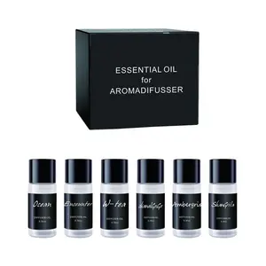 6-Pack Car Air Freshener Refills, 0.3oz Each, Smart Diffuser Essential Oil Kit, 6 Unique Fragrances, Long-Lasting Scents for Car Aromatherapy, Car Interior Diffusers