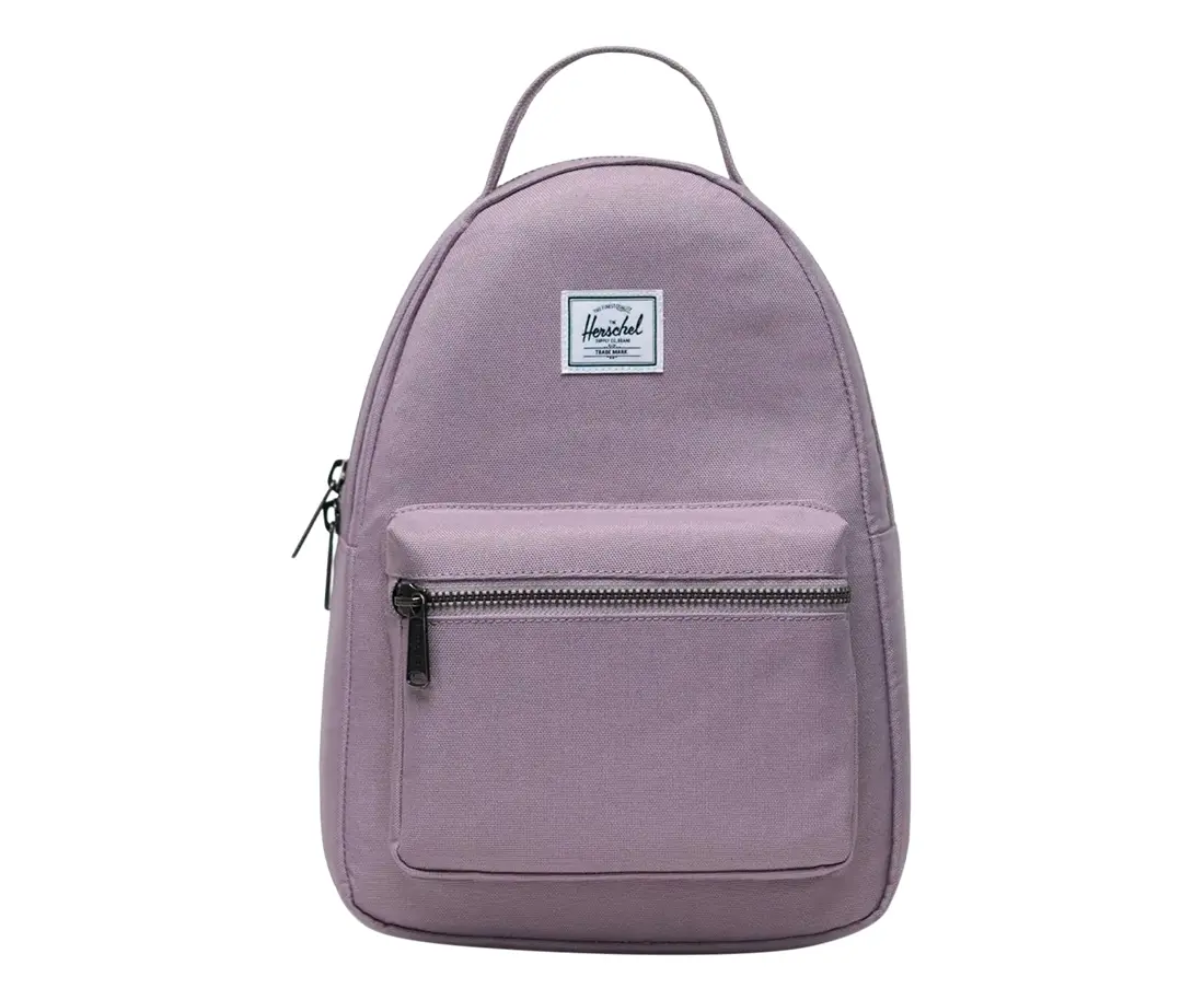Herschel Nova Mini Unisex Backpack, Unisex Look Design, with Front Pocket and Zipper Closure, Everyday Carry, Campus Life