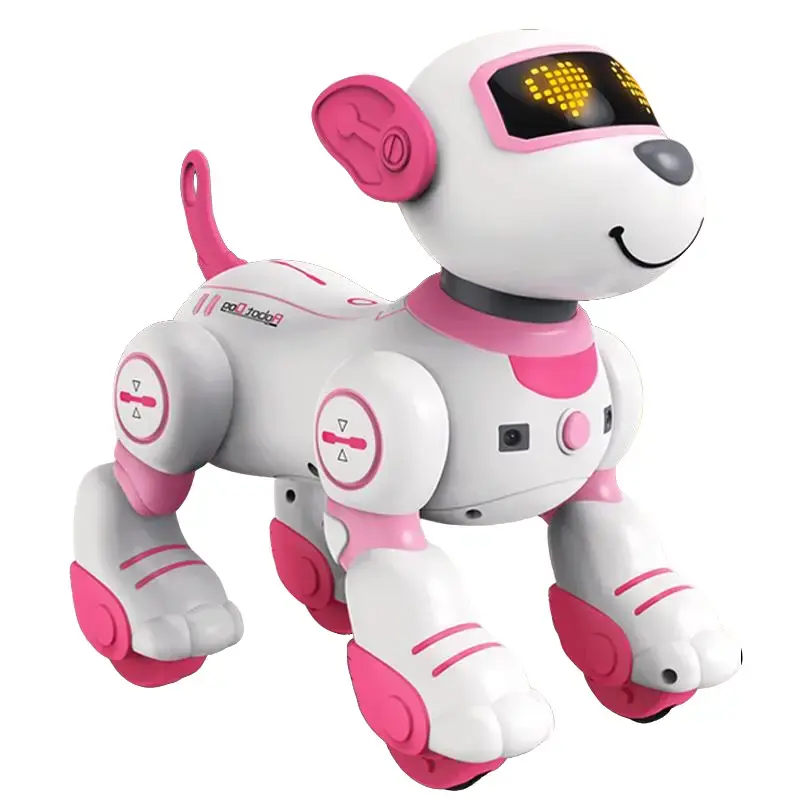 TongLi Sensor-Equipped AI Remote Control Robot Dog, EU Quality Electronic Pet Companion, Multifunctional Kids' Toy for Birthday, Christmas Gifts