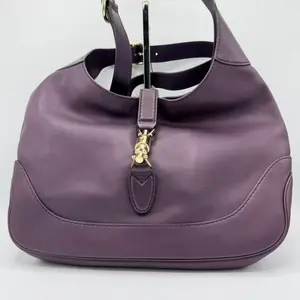 Pre-owned GUCCI LEATHER Crossbody Bags Jackie Medium Shoulder Bag