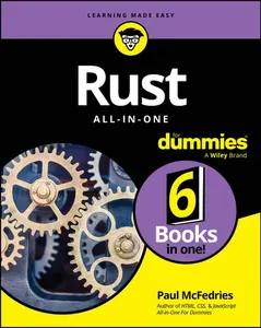 Rust All-In-One for Dummies by Paul McFedries (Paperback)