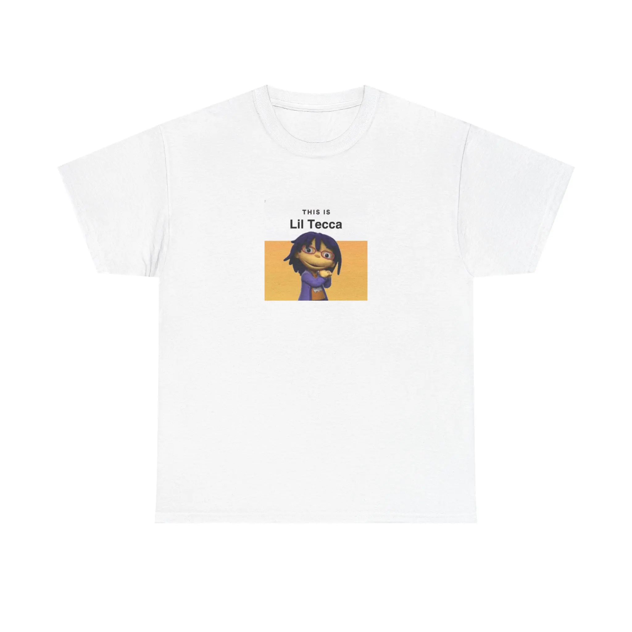 Lil Tecca Unisex Heavy Cotton Tee - Rap Music Fan Shirt, Streetwear, Gift for Music Lovers, Casual Style, Birthday Gift