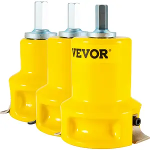 VEVOR Tenon Cutter, 1"/25.4mm & 1.5"/38mm & 2"/50.8mm, Premium Aluminum & Steel Log Furniture Cutter, with Dual Curved Blades & Button Screws Home Master Kit, Commercial Starter’s Tool for Home DIY