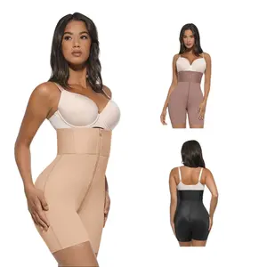 ZIP-UP High Waist Invisible BBL Shorts #2076 Seamless