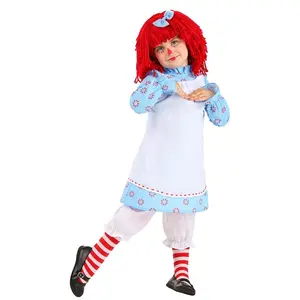 Toddler's  Raggedy Ann Costume