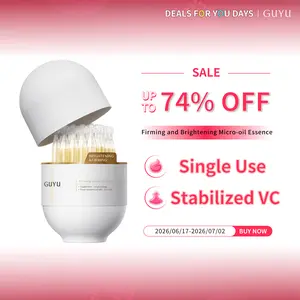 GUYU Firming and Brightening Micro-oil Essence - Moisturizing Anti Aging Serum with Melanin Boosting & Skin Repair Benefits, Hydrating, radiant, glowing, oil for glass skin, before makeup, Hydrate Moisturize,#summerwins #dealsforyoudays,summerwins