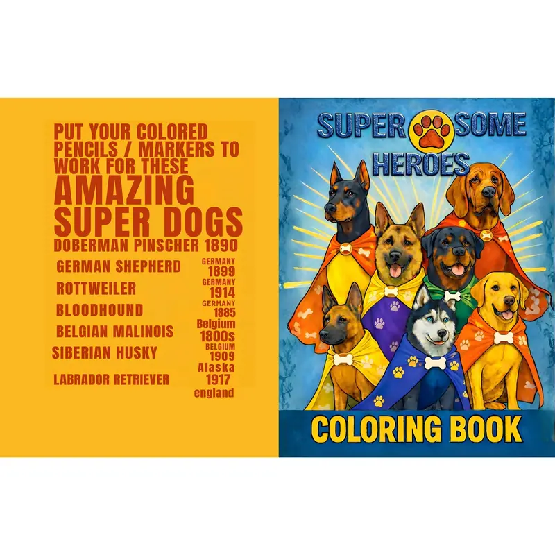 Super Pawsome Hero’s