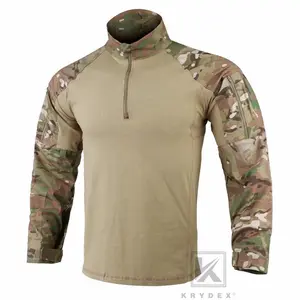 Tactical personnel's combat shirt with elbow protection uniform for men, waterproof, quick drying, breathableRAIMENTRY